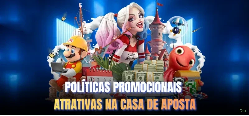 Imagem promocional do aplicativo mobile da 73b