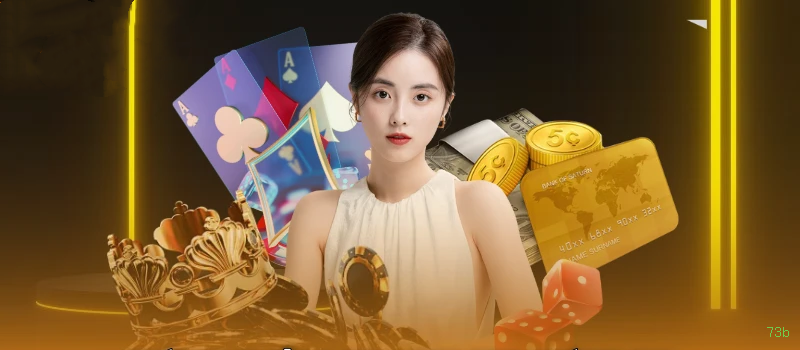 Imagem promocional dos jogos Fortune da 73b